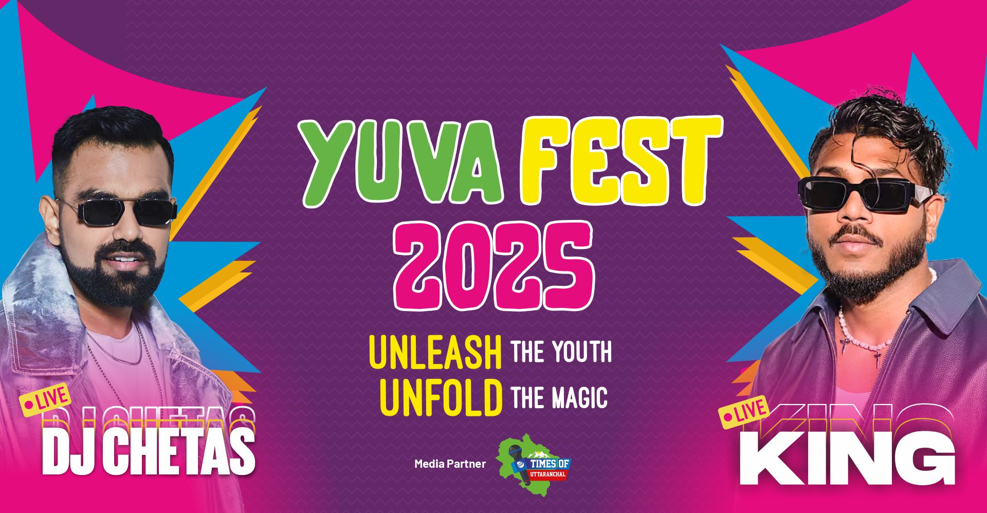Uttaranchal University Yuva Fest 2025