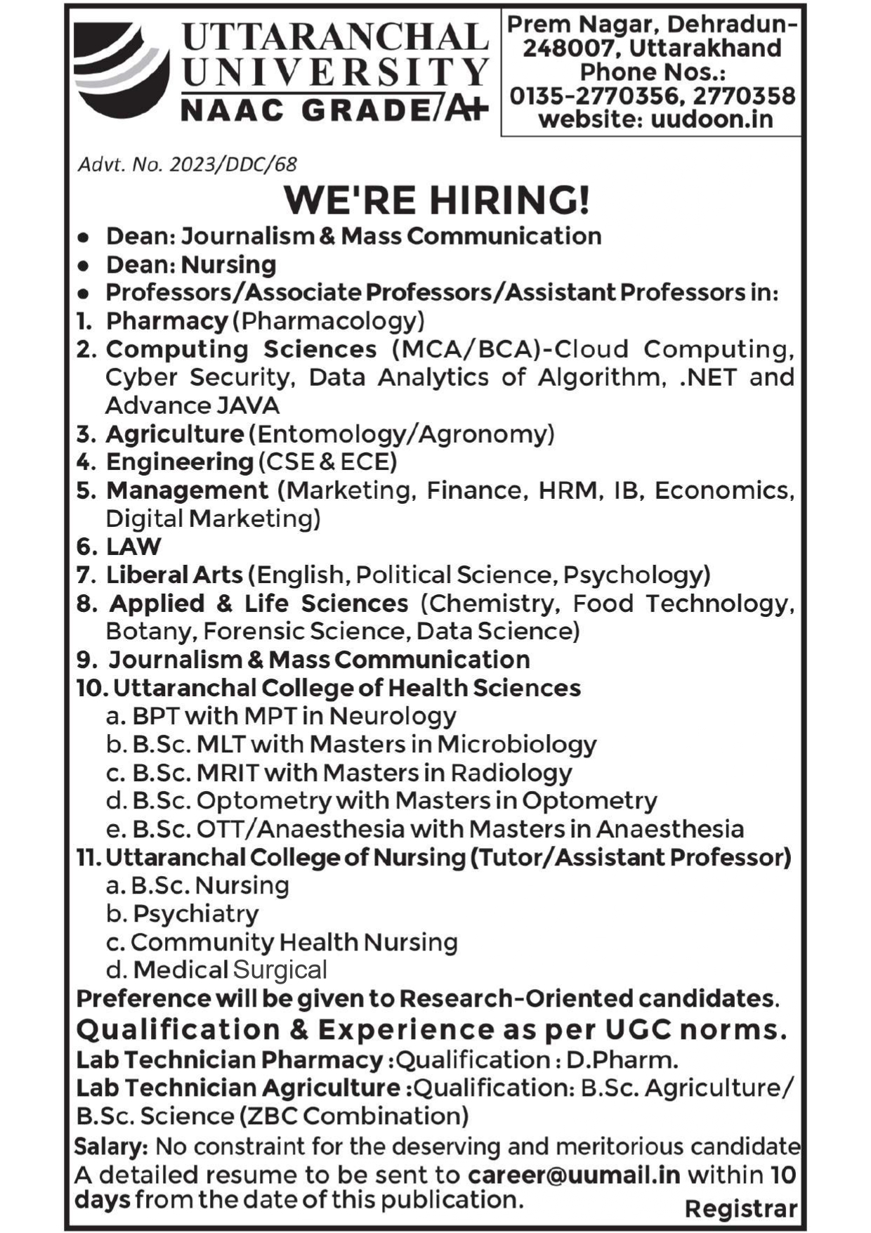 Recent Openings