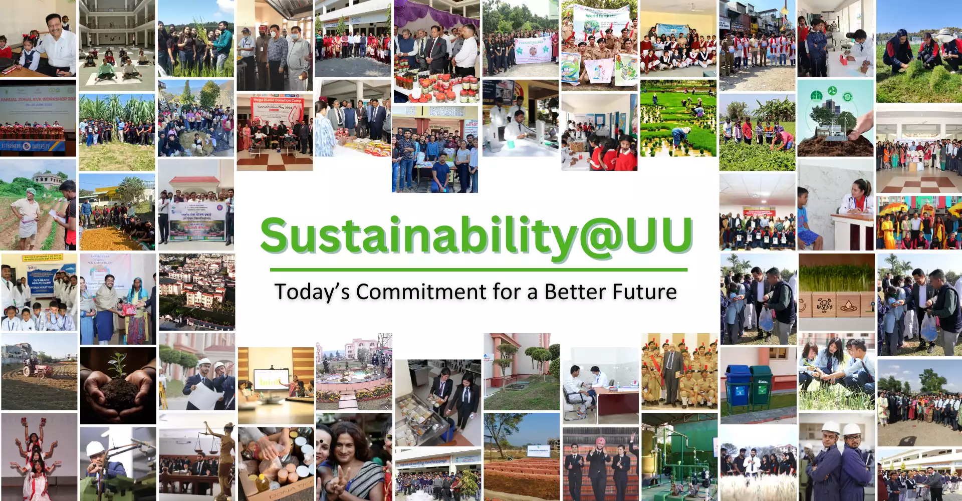 Sustainability@@UU